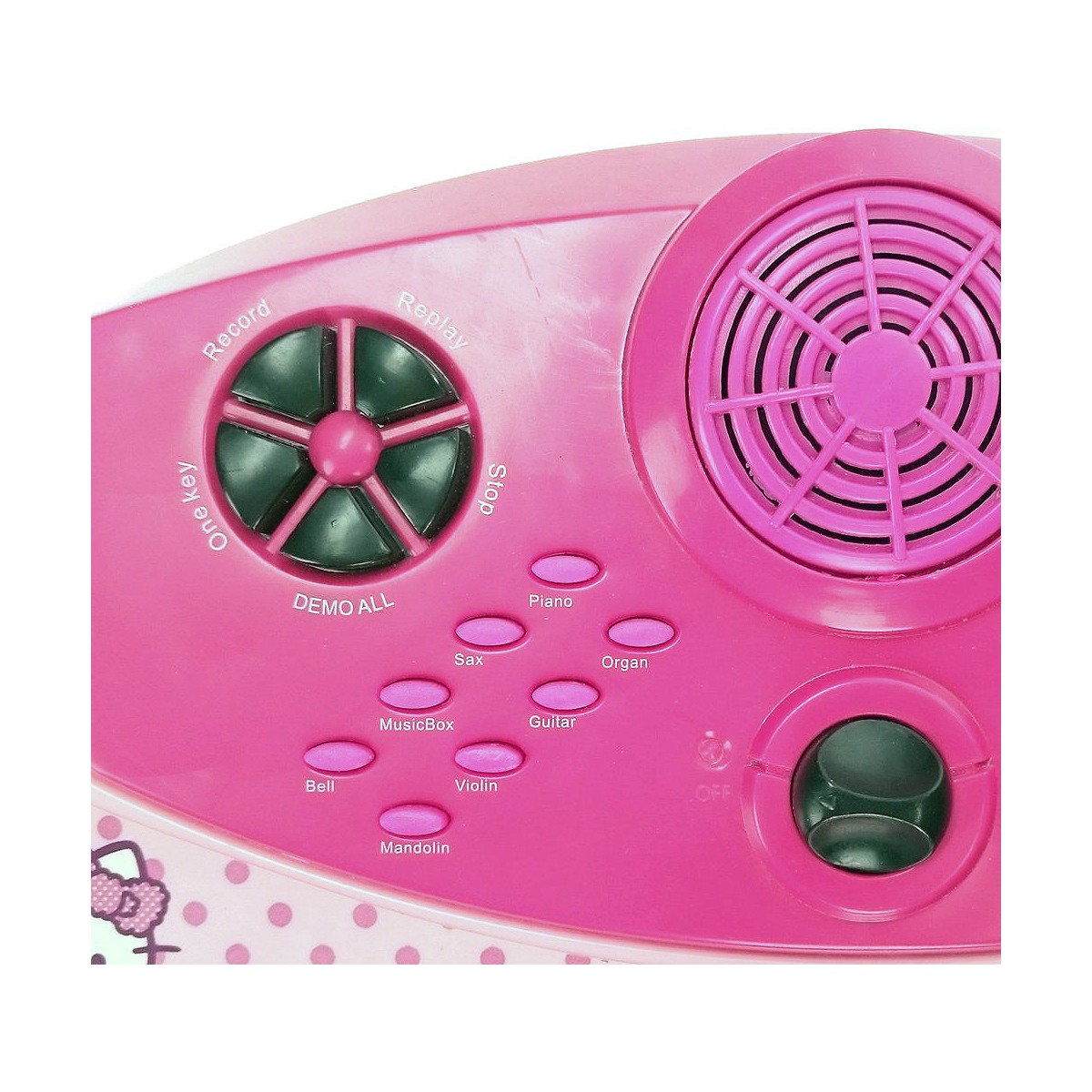Pianoforte Elettrico Hello Kitty Rosa
